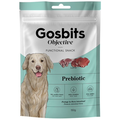 Gosbits Objective Prebiotics 0.150 kg