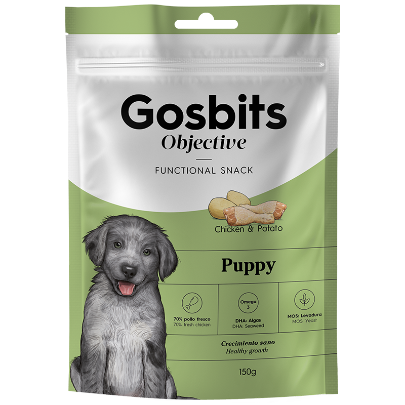 Gosbits Objective Puppy 0.150 kg