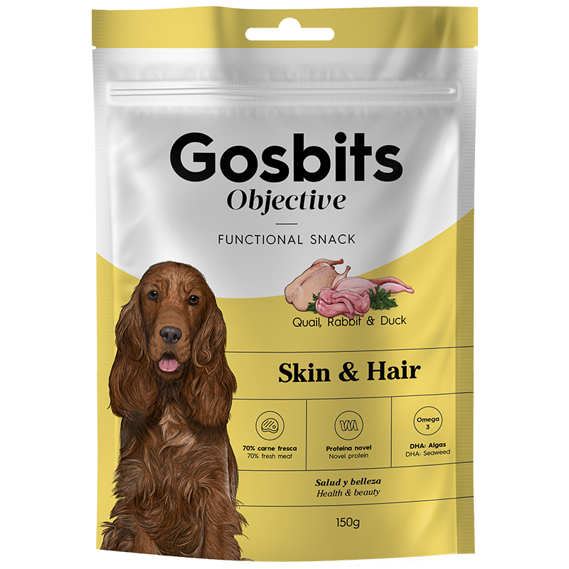 Gosbits Objective Skin And Hair 0.150 kg