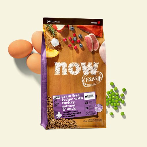 Now Recipe for Senior Cats 1.4 kg