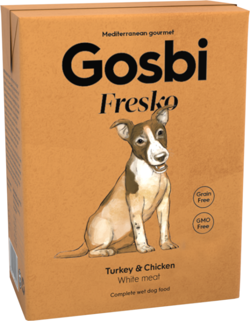 Fresco Turkey and Chicken 0.375 кг