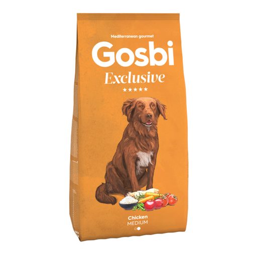 Gosbi Exclusive Chicken Medium 12 kg