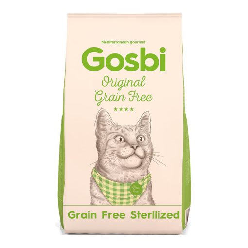 Gosbi OriginalGrain Free Sterilized 3 kg