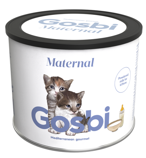 Gosbi Maternal Cat Powdered Milk for Kittens 250 gr