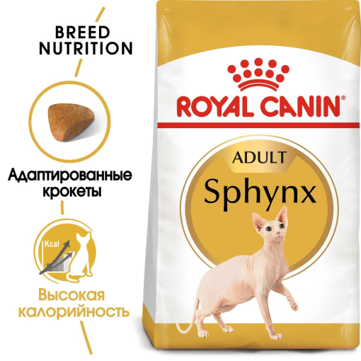 Royal canin Sphynx Adult 2 kg - Image 2
