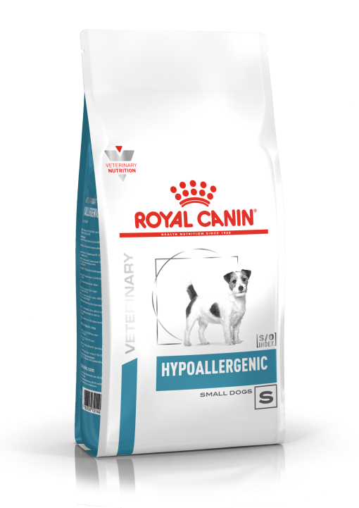 Royal canin Hypoallergenic Small Dog 3,5 kg