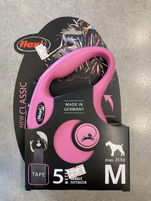 flexi new classic m pink