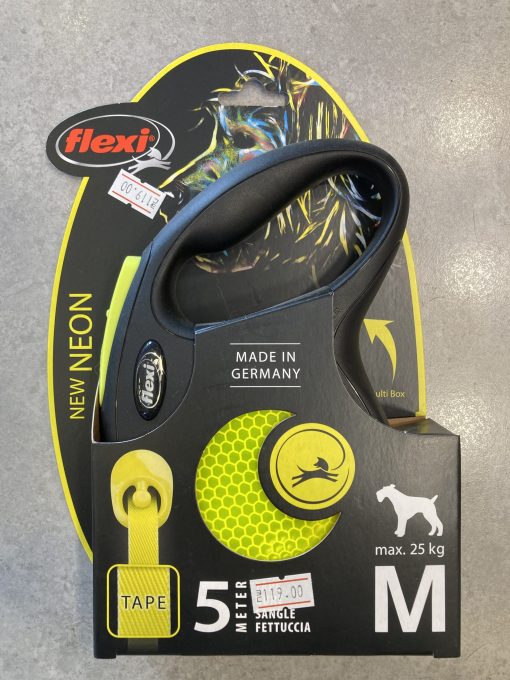 flexi neon yellow m