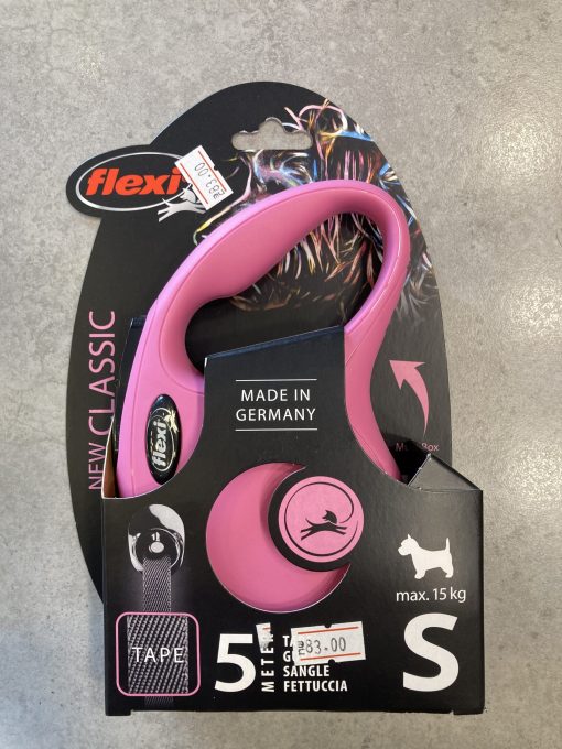 Flexi pink roulette strip 5 meters, S