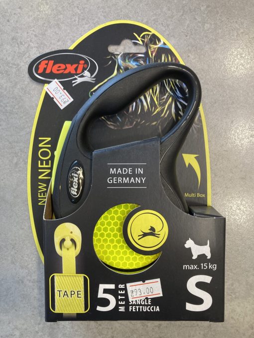 רצועת ניאון Flexi , 5 מטר, S