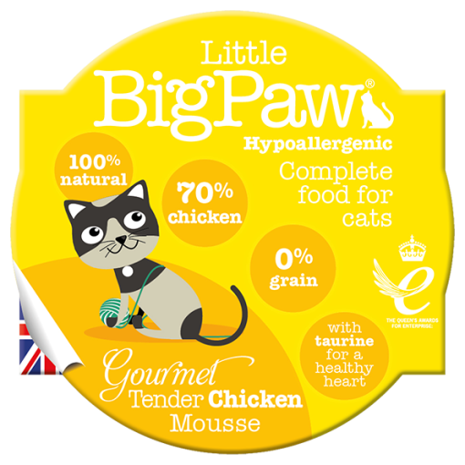 Gourmet Tender Chicken Mousse for Cats 85g