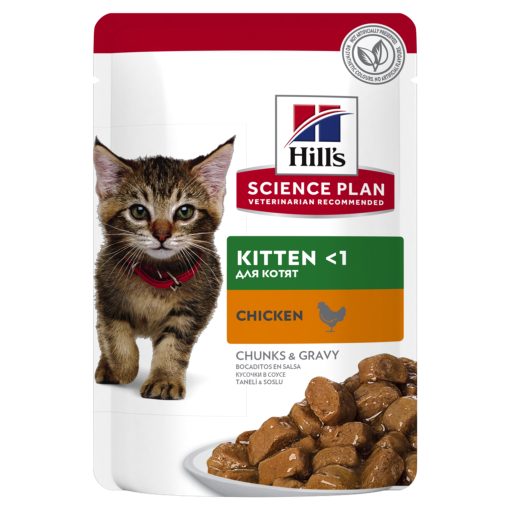 HILL'S SCIENCE PLAN Kitten Food with Chicken - pouch