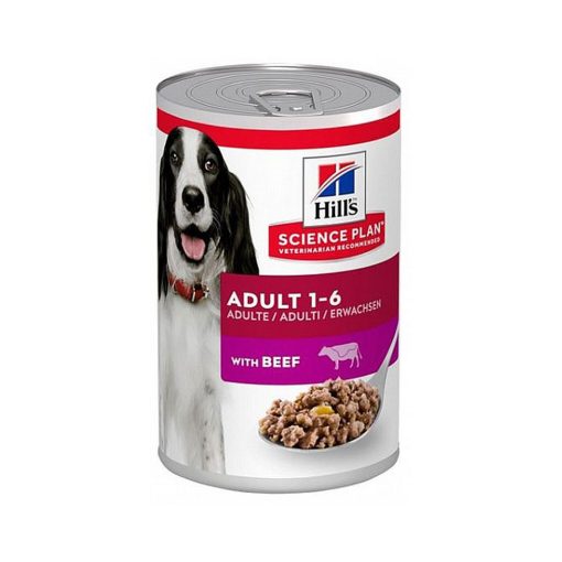 HILL'S SCIENCE PLAN Adult Dog Food with Beef 370 gr