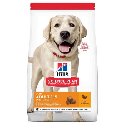 HILL'S SCIENCE PLAN Light Large Breed Adult Dog Food with Chicken