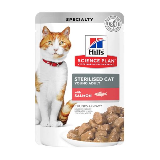 Hill's SCIENCE PLAN FELINE STERILISED CAT YOUNG ADULT with Salmon