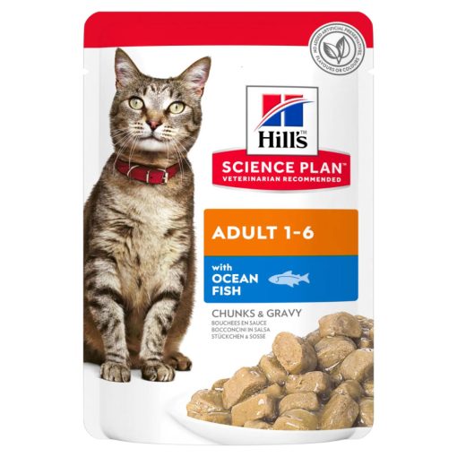 Hill's Science Plan Cat Adult with Ocean Fish