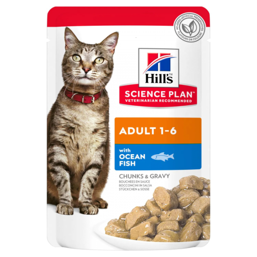 Hill's Science Plan Cat Adult with Ocean Fish