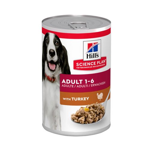 HILL'S SCIENCE PLAN Adult Dog Food with Turkey 370 gr