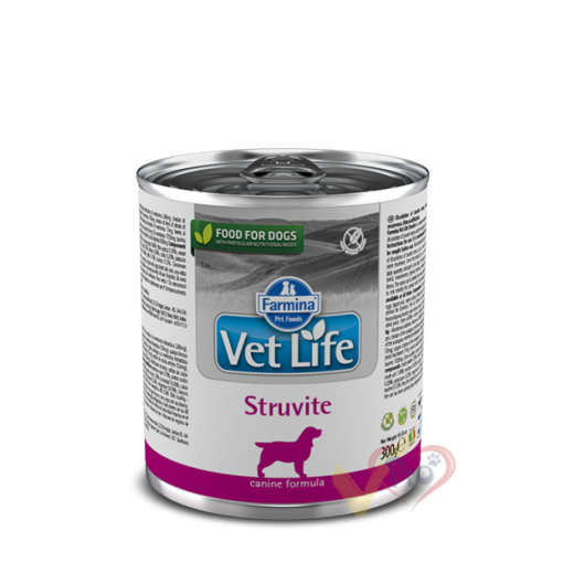 Vet Life medical dog food canned struvite 300 grams