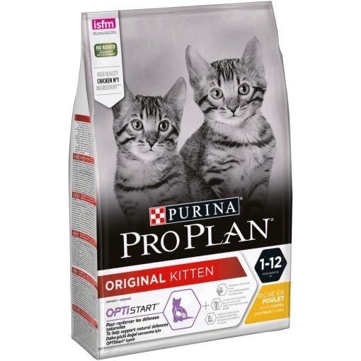 פרו פלאן ORIGINAL KITTEN לחתלתולים (1-12 חודשים) עוף 3 ק"ג