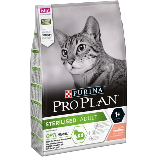 Pro Plan STERILISED neutered/sterilized for an adult cat with salmon flavor 3 kg