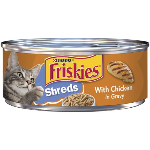Friskies кусочки курицы в соусе 156 грамм