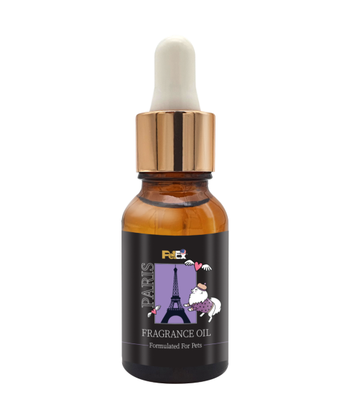 Oil fragrance for dogs Paris 15ml