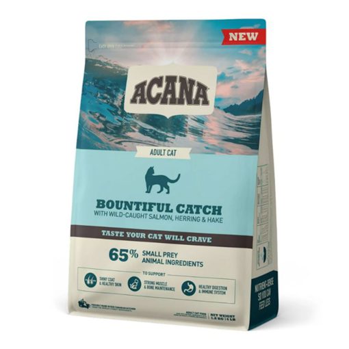 acana рыбный корм для кошек