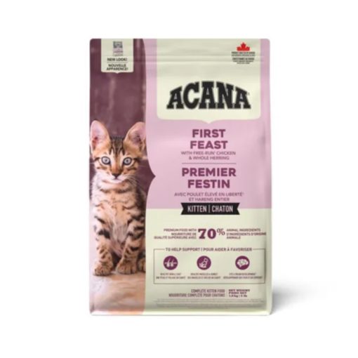 Acana kitten small prey
