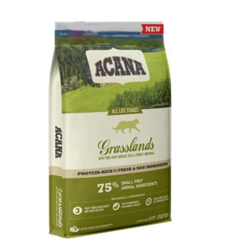 Acana Grassland turkey and duck cat food 1.8 kg