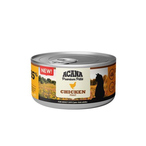 acana cat pate chicken