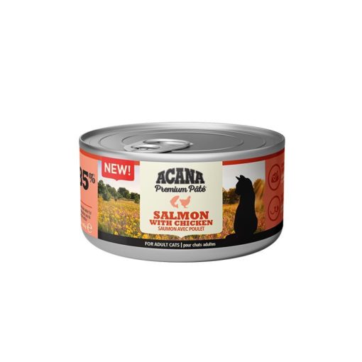 ACANA PREMIUM CAT pate SALMON WITH CHICKEN