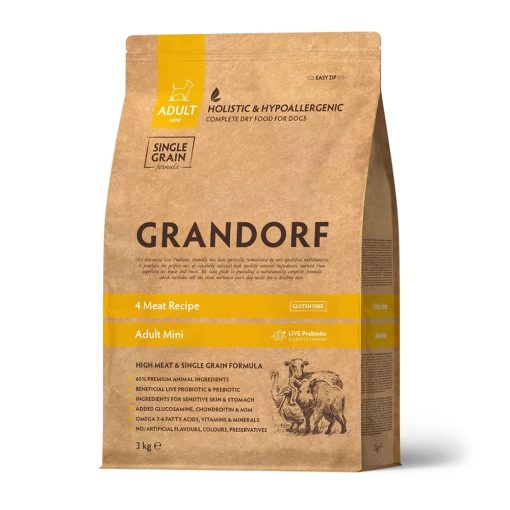Grandorf Adult Mini 4 Meats 1 kg