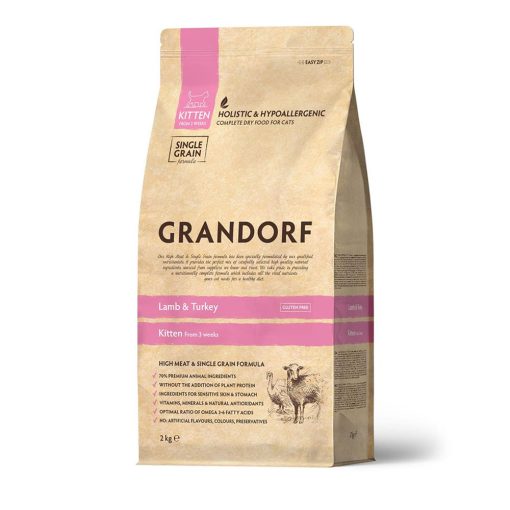 Grandorf Kitten Lamb and Turkey 2 kg