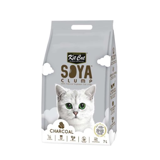 Kit Cat Clumping Soy Litter Charcoal 7 Liters
