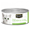 Kit Cat Deboned Chicken and Lamb Canned Food 80g
