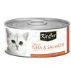 Kit Cat Deboned Tuna and Salmon Canned Food 80g