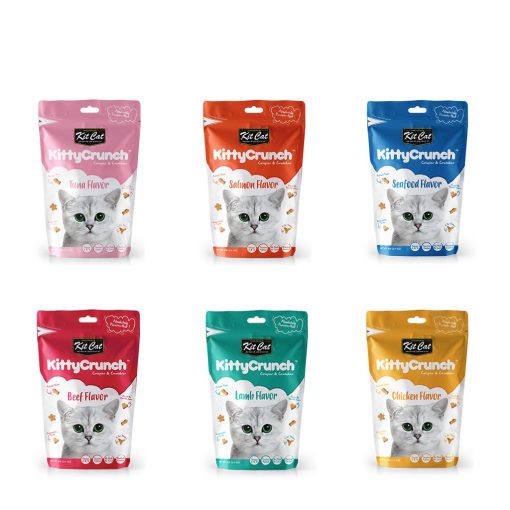 Kit Cat Kitty Crunch Snack 60g