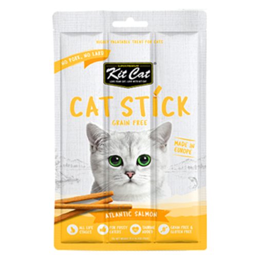 Kit Cat Ocean Salmon Stick Snack 15g