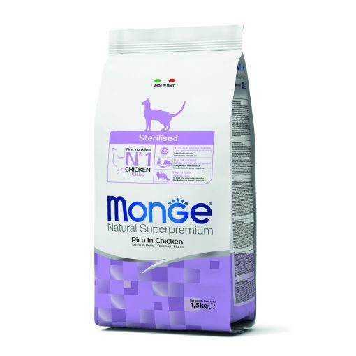 Monge Sterilized Cat Chicken 1.5 kg