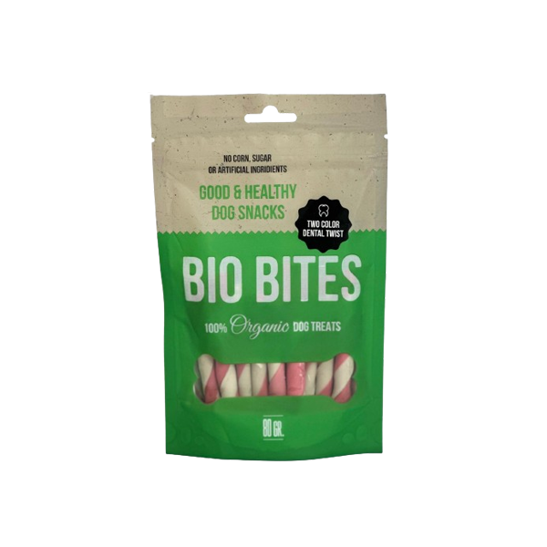 Bio Bites Two-Color Dental Twist