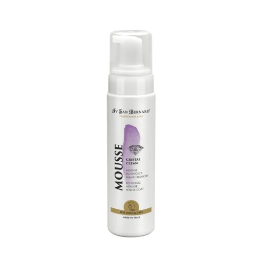 ISB Crystal Clean Mousse for Fur Stain Removal 250ml