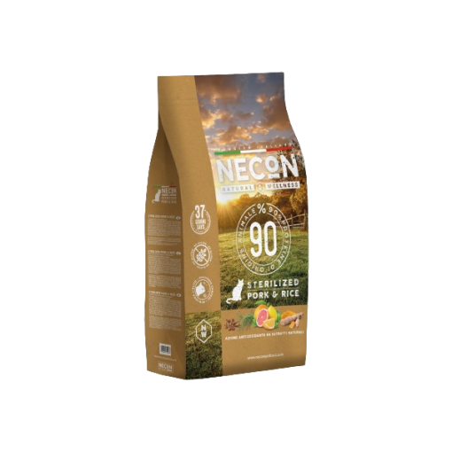 Necon Sterilized Cat Food with pH Pork