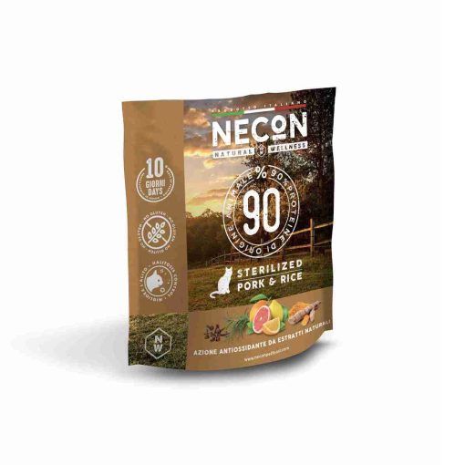 necon sterilized pork and rice 400g