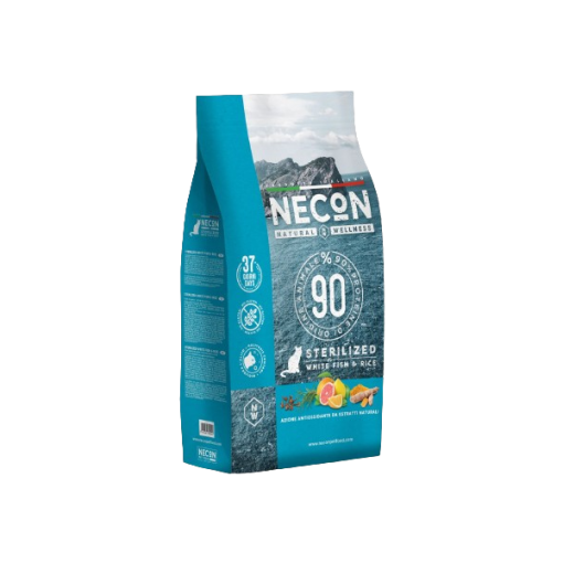 Necon Sterilized White Fish and Rice