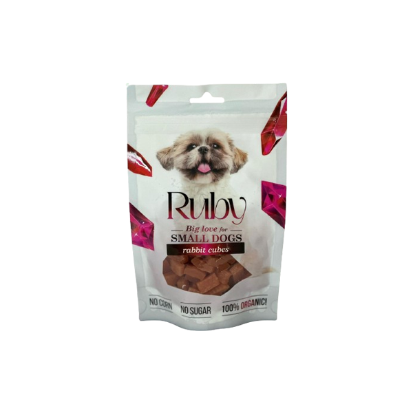 Ruby Rabbit Cubes