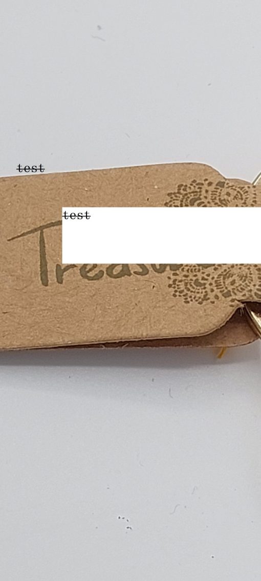 test product
